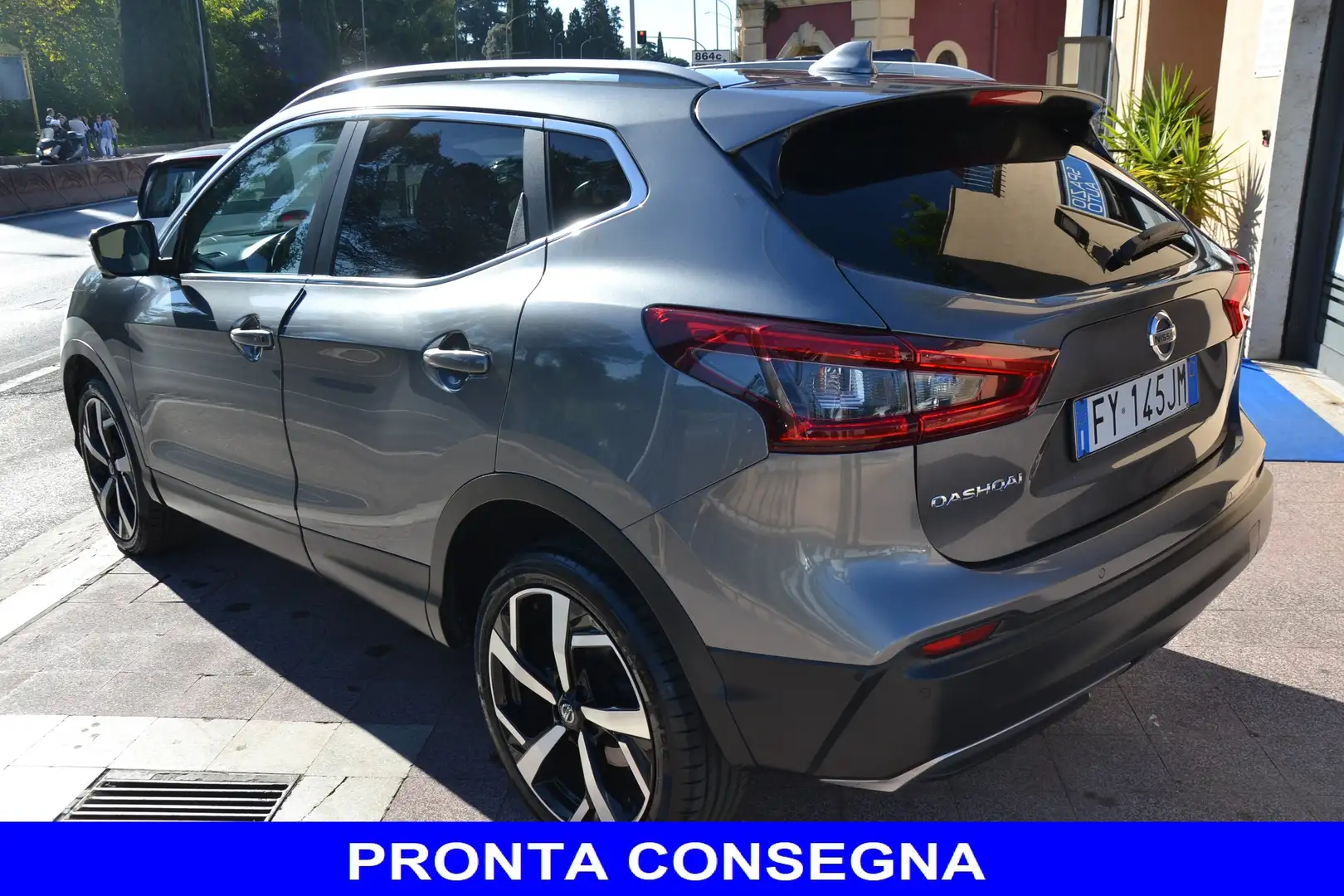 Nissan Qashqai 1.5 dCi 115CV DCT TEKNA **TOP DI GAMMA*PREZZO VERO Gris - 2