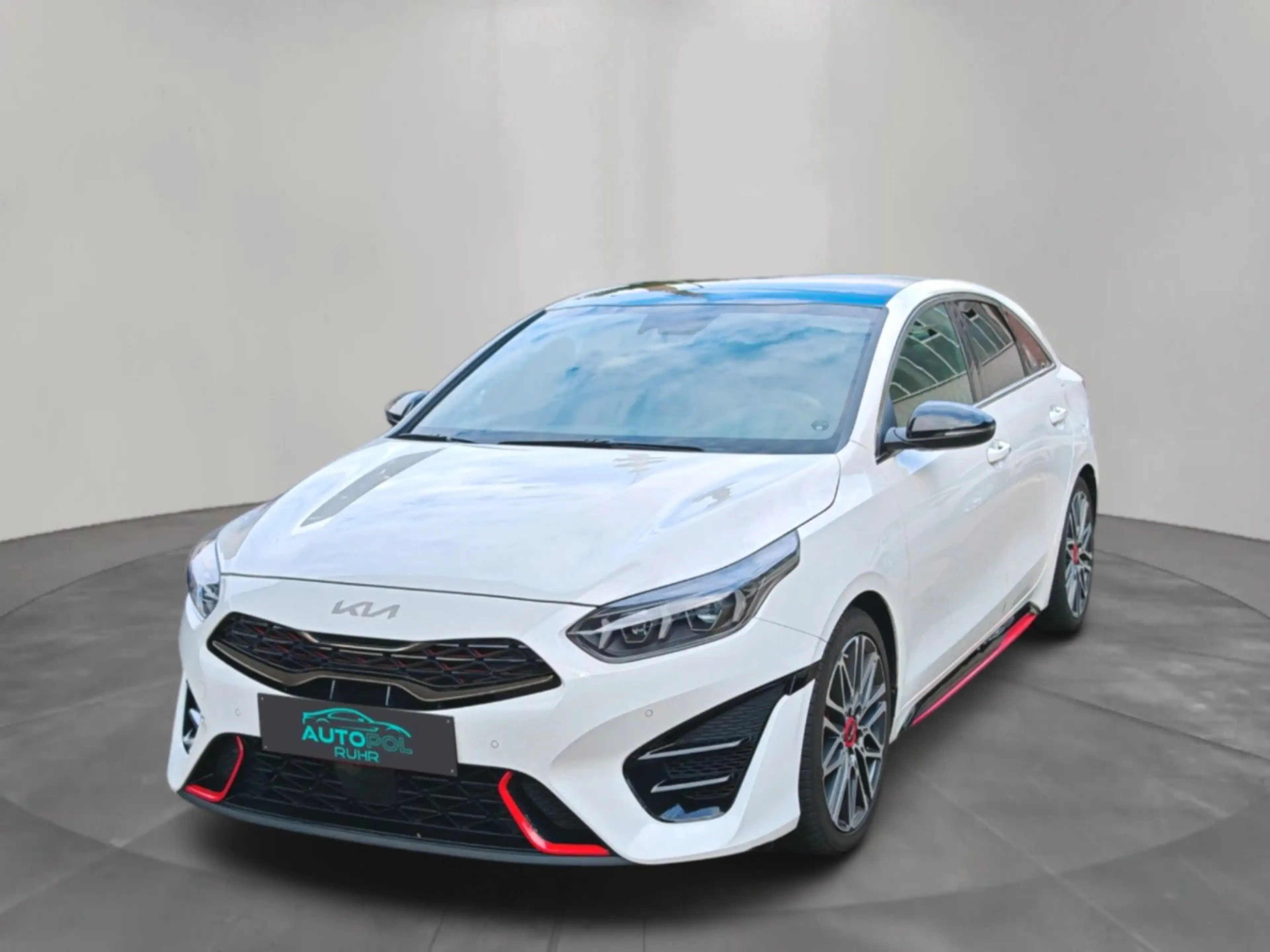 Kia ProCeed / pro_cee'd pro cee'd GT Pano Keyless JBL Abstandstem.Kamera