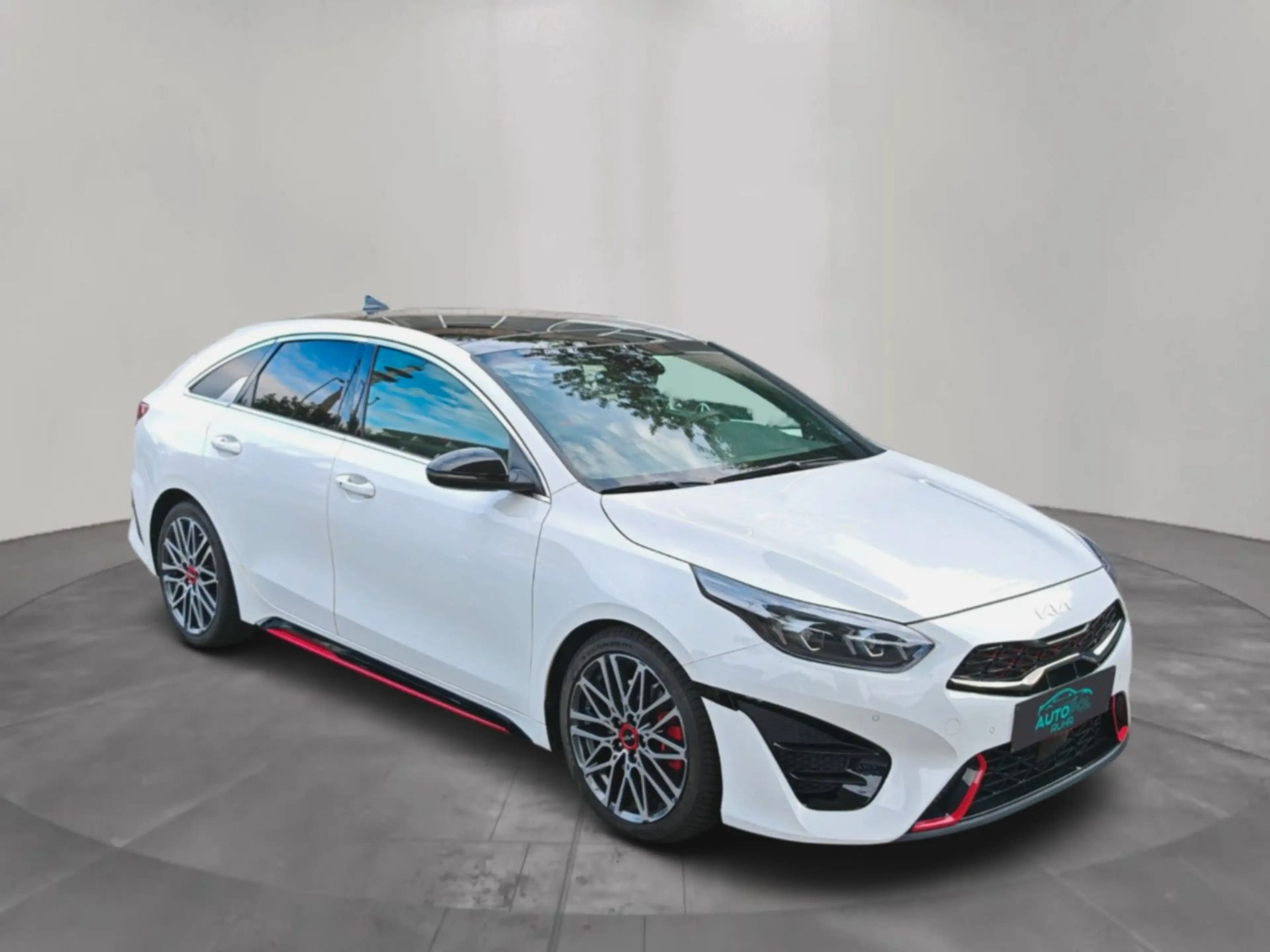 Kia ProCeed / pro_cee'd pro cee'd GT Pano Keyless JBL Abstandstem.Kamera — photo 7