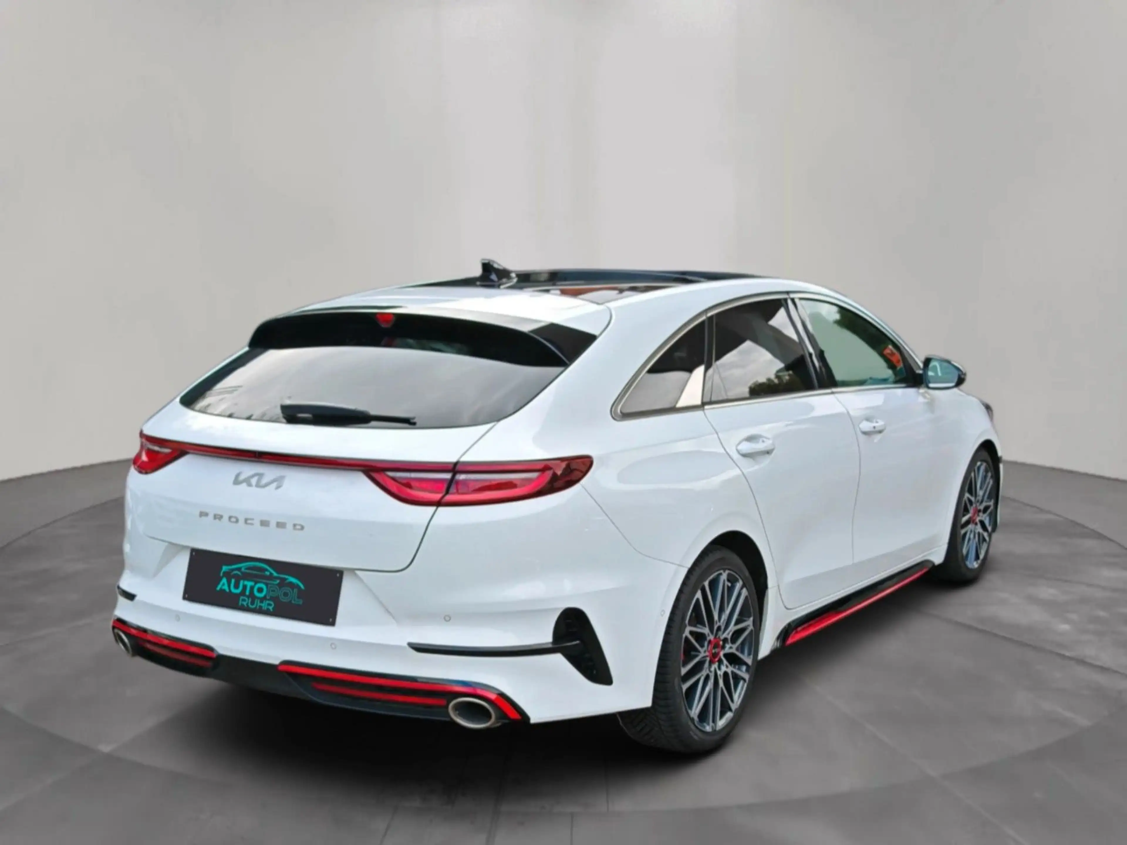 Kia ProCeed / pro_cee'd pro cee'd GT Pano Keyless JBL Abstandstem.Kamera — photo 6