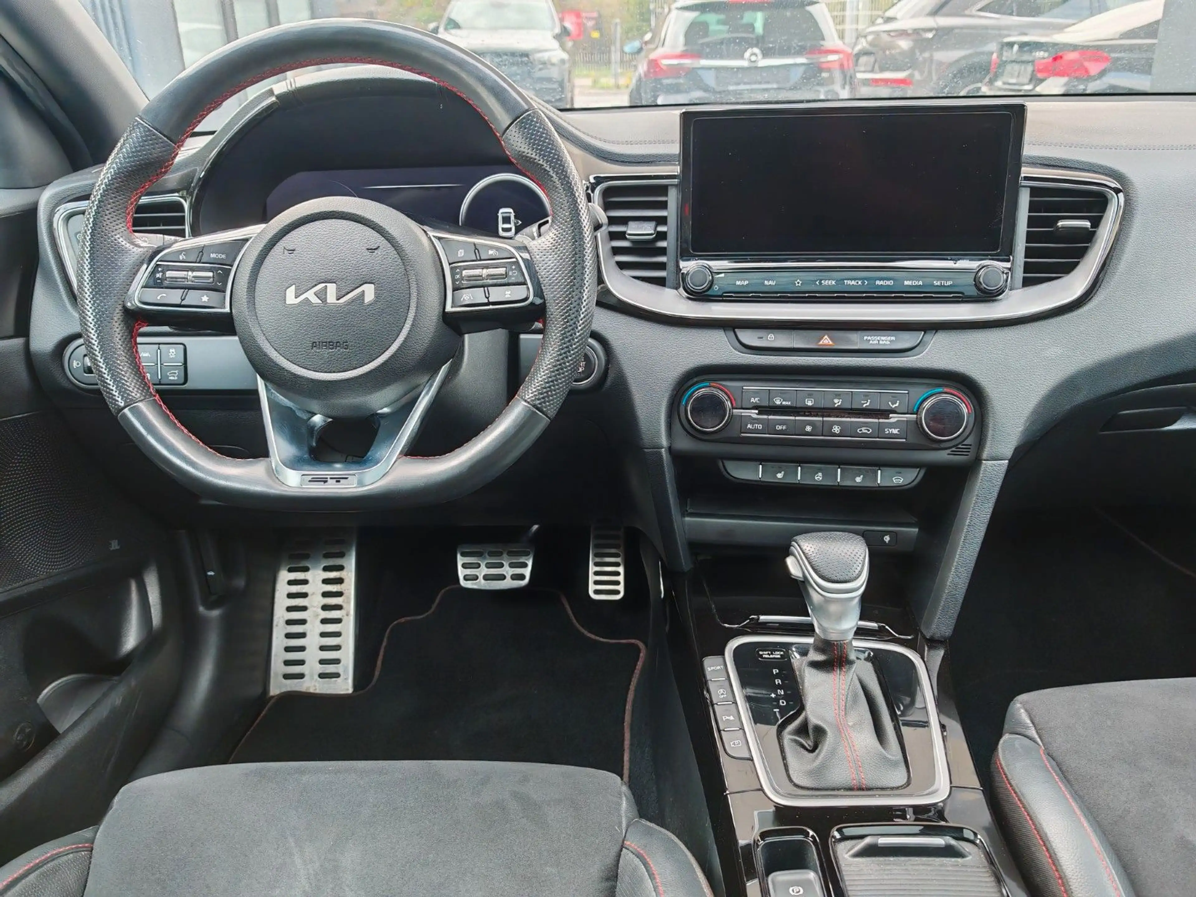 Kia ProCeed / pro_cee'd pro cee'd GT Pano Keyless JBL Abstandstem.Kamera — photo 13