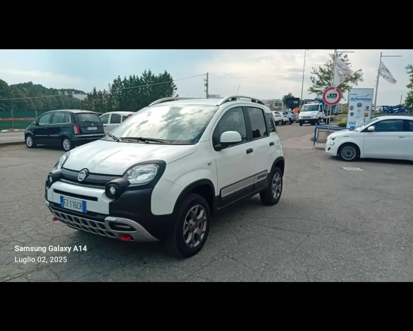 Fiat Panda Cross - Panda Cross 0.9 TwinAir Turbo S&S 4x4 Bianco - 1
