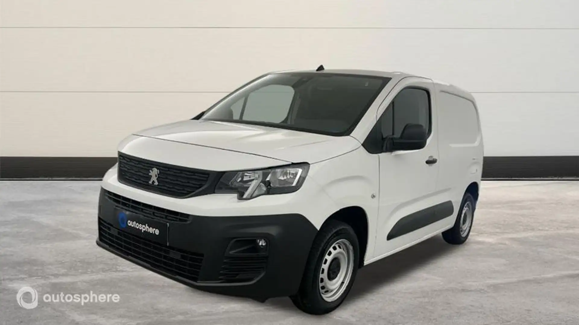 Peugeot Partner Standard 650kg BlueHDi 100ch S\u0026S BVM5 Asphalt - 1