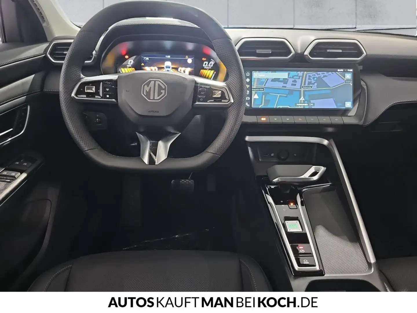 MG ZS MG ZS HEV LUX ACC 360 SHZ MY25 Grijs - 2