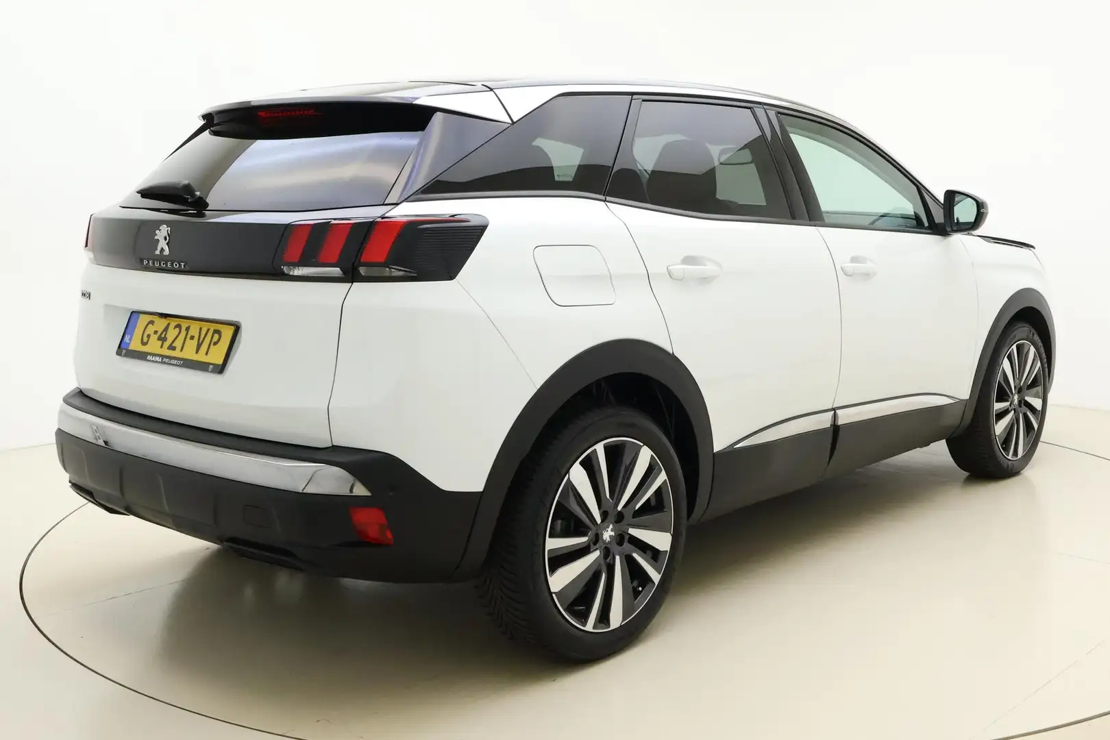 Peugeot 3008 1.2 PureTech Blue Lease Premium 130 PK Automaat | Blanco - 2