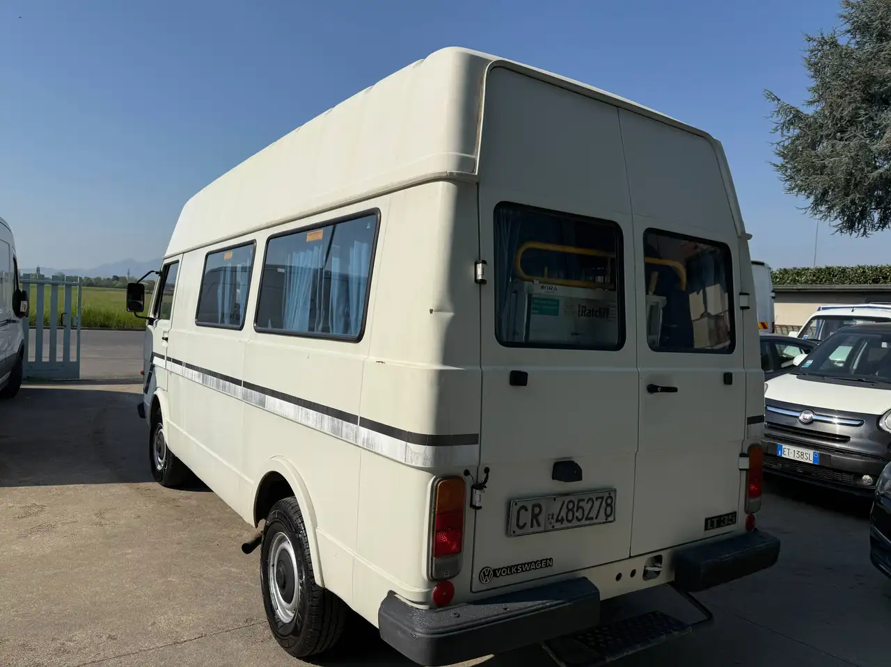 Volkswagen LT 35/11 POSTI/PEDANAPER DISABILE/75000KM/1992, foto 6