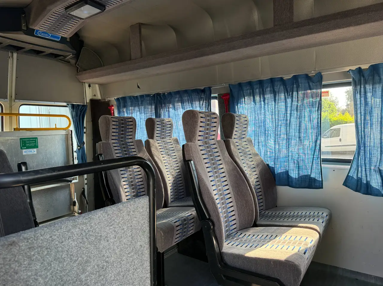 Volkswagen LT 35/11 POSTI/PEDANAPER DISABILE/75000KM/1992, foto 7