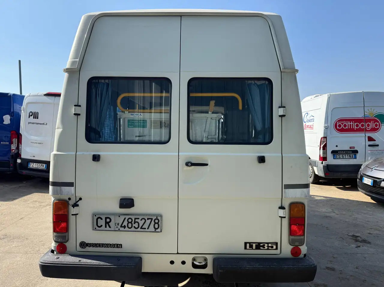 Volkswagen LT 35/11 POSTI/PEDANAPER DISABILE/75000KM/1992, foto 5