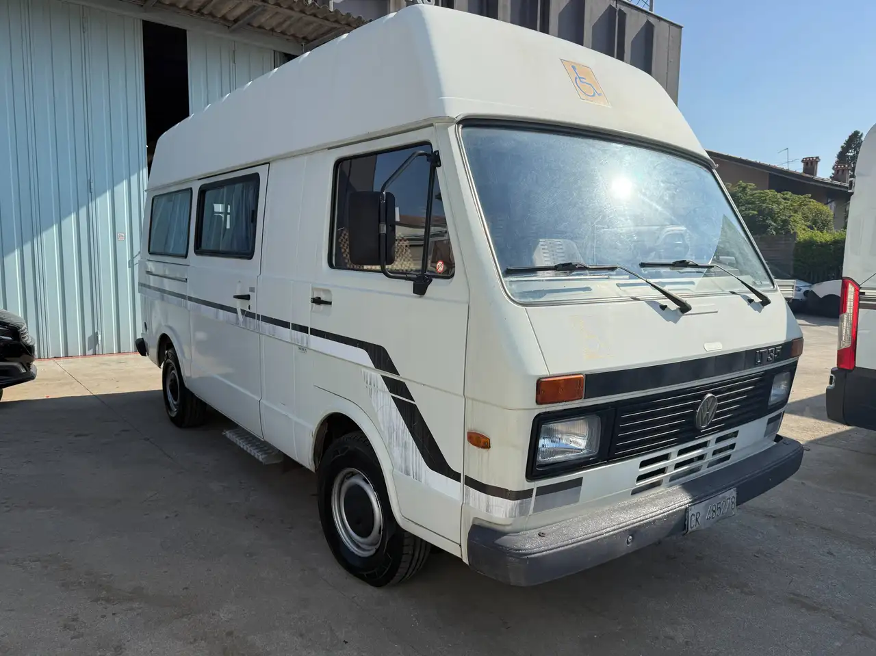 Volkswagen LT 35/11 POSTI/PEDANAPER DISABILE/75000KM/1992, foto 3