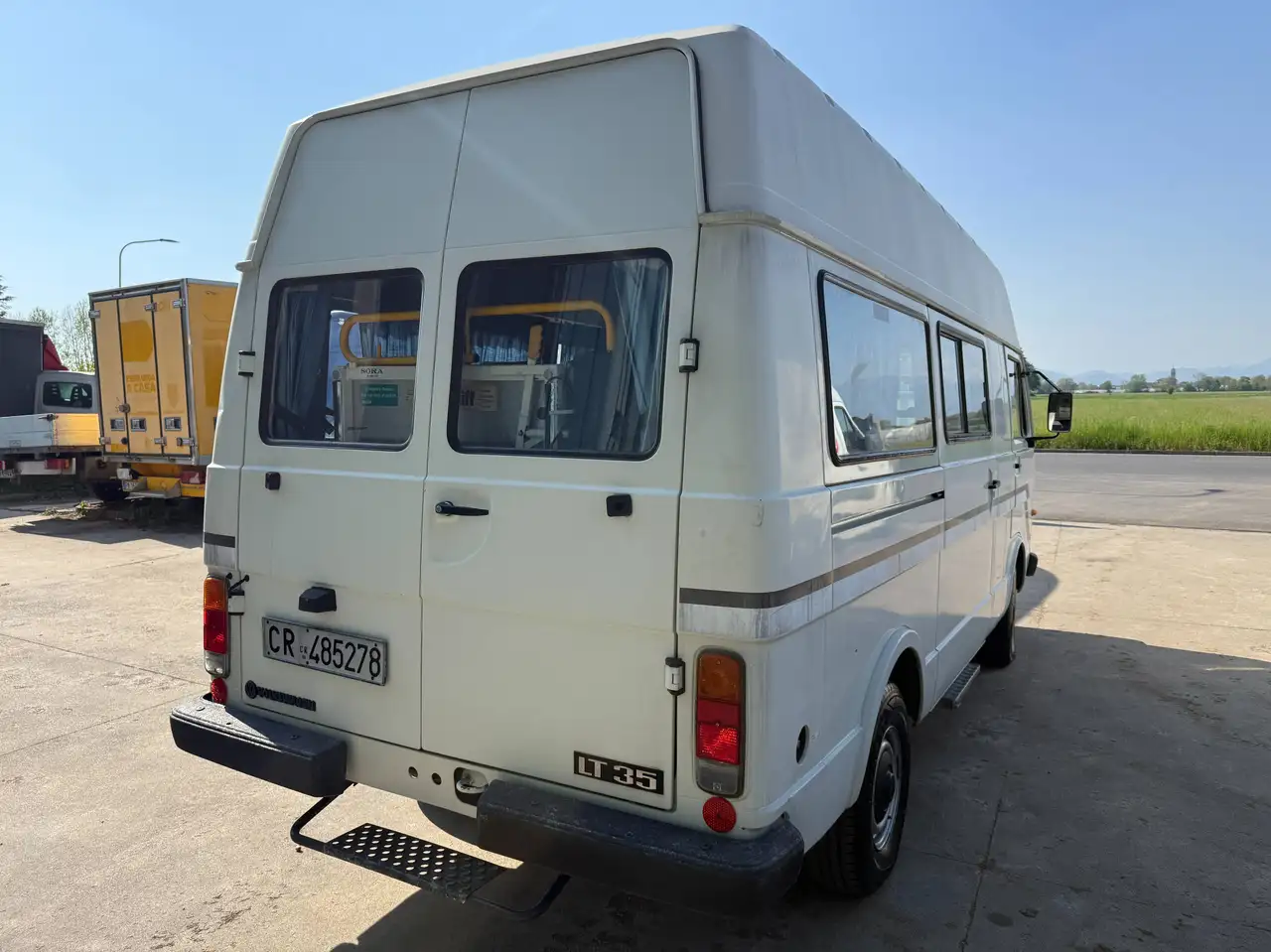 Volkswagen LT 35/11 POSTI/PEDANAPER DISABILE/75000KM/1992, foto 4