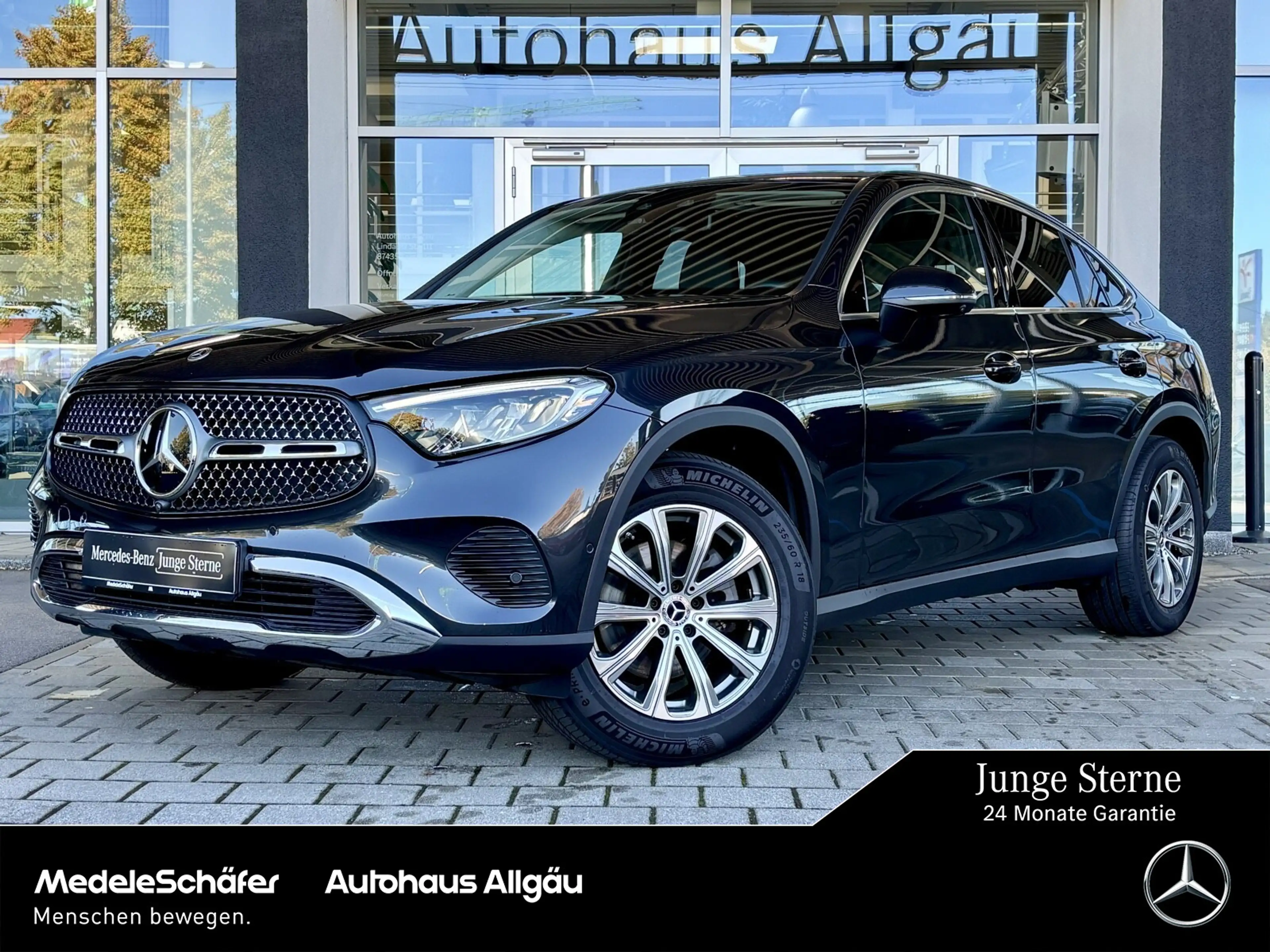 Mercedes-Benz GLC 200 GLC 200 4M Avantgarde 18" Fahr-Assi AHK 360° Dist