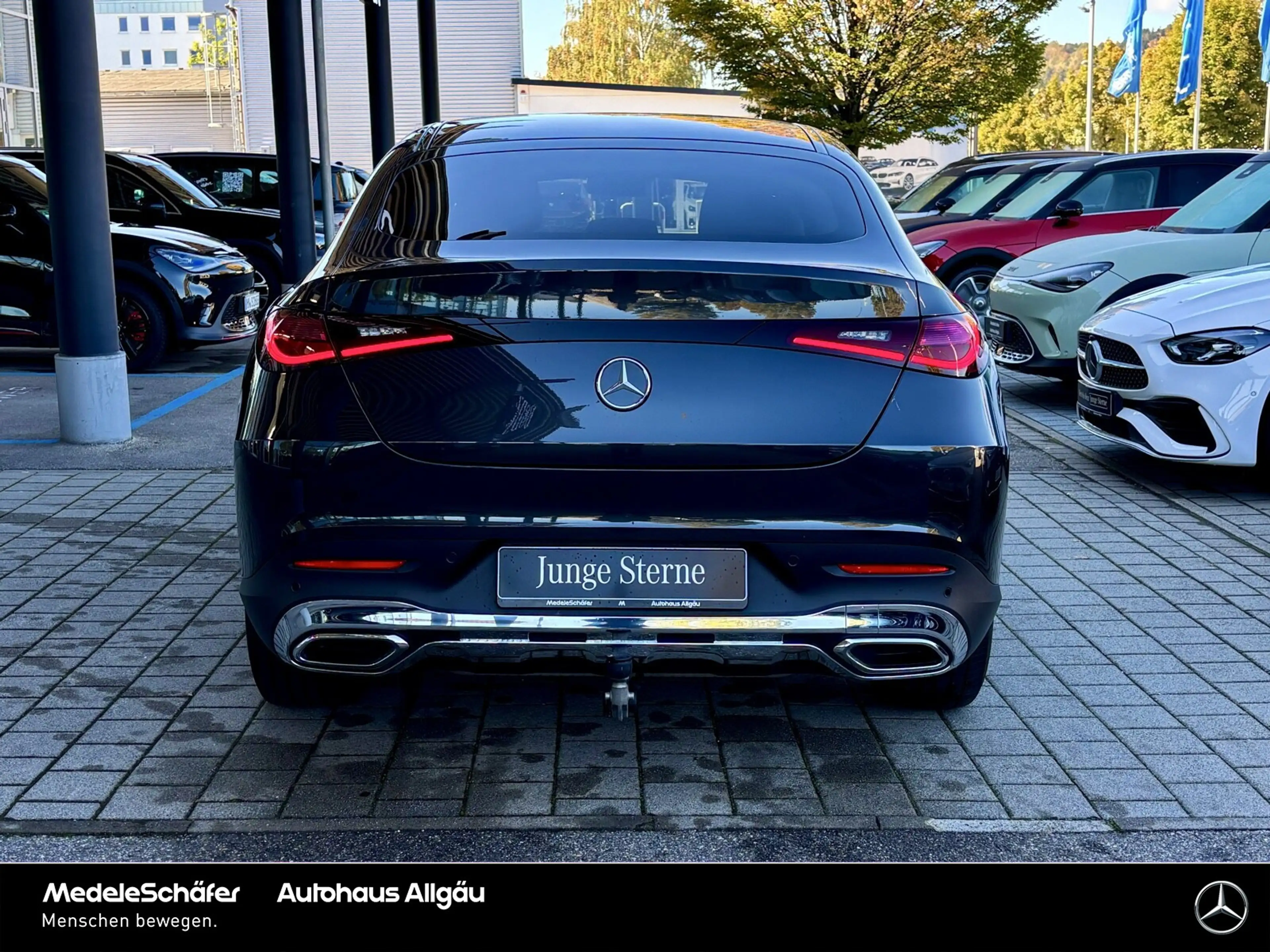 Mercedes-Benz GLC 200 GLC 200 4M Avantgarde 18" Fahr-Assi AHK 360° Dist — photo 7