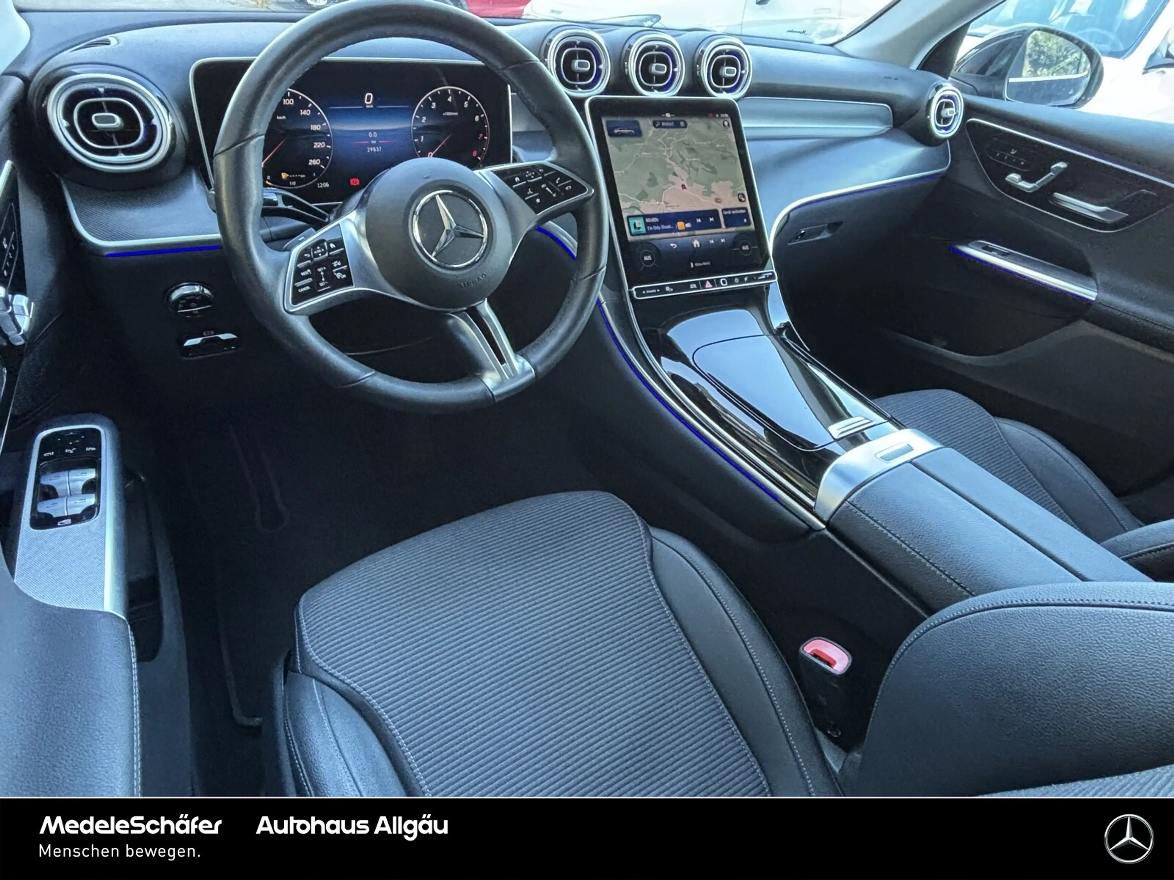Mercedes-Benz GLC 200 GLC 200 4M Avantgarde 18" Fahr-Assi AHK 360° Dist — photo 15