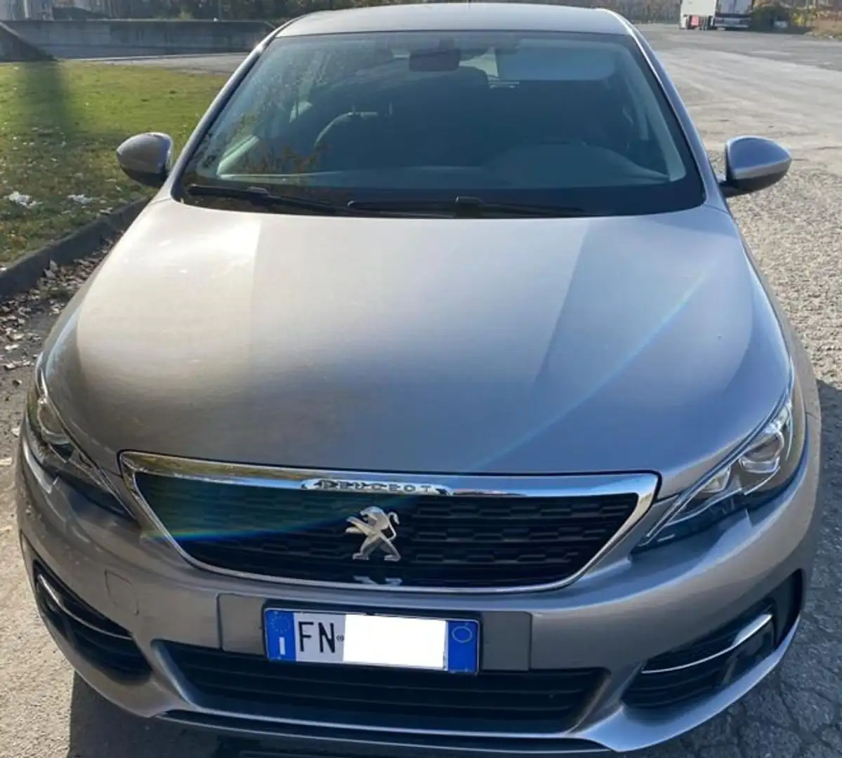 Peugeot 308 308 5p 1.6 bluehdi Active s Argento - 1