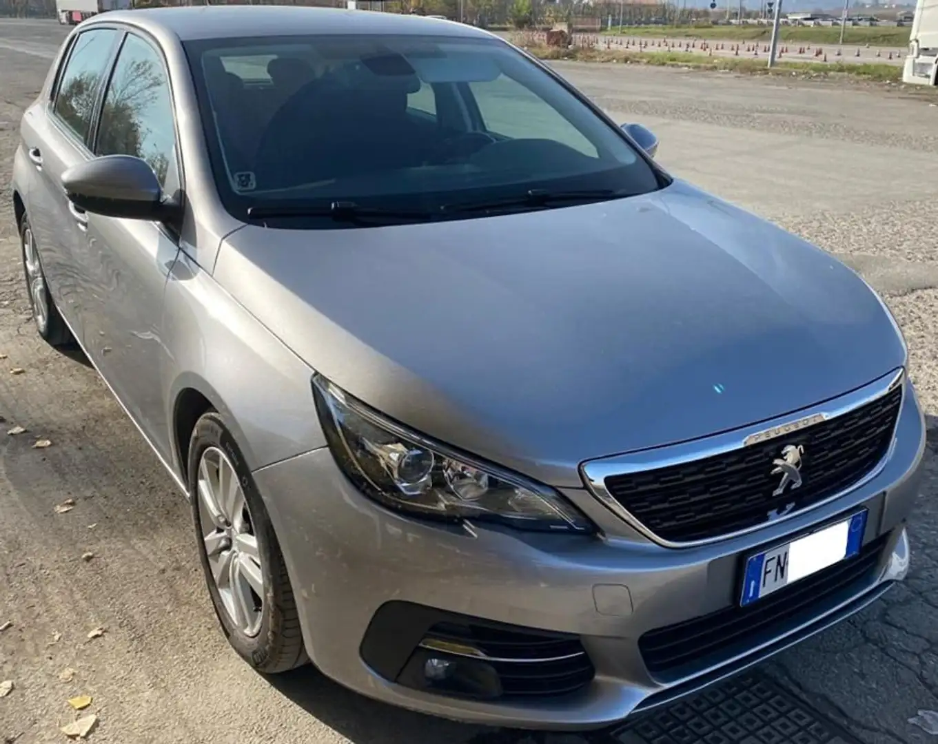 Peugeot 308 308 5p 1.6 bluehdi Active s Argento - 2
