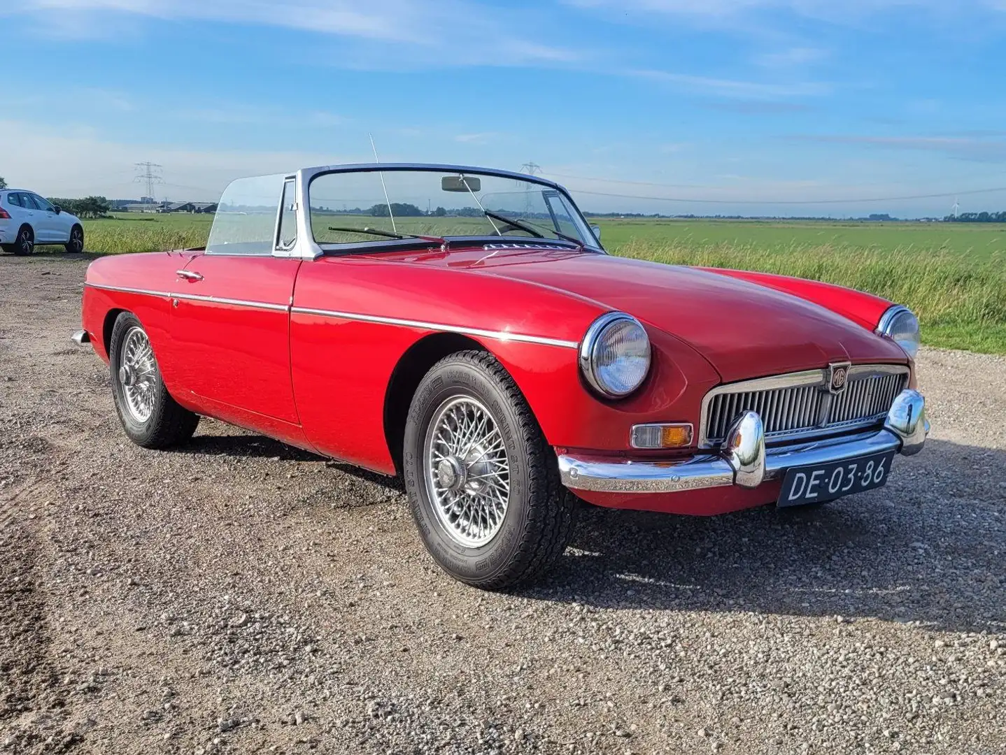 MG MGB MGB 1.8 Roadster Rojo - 1