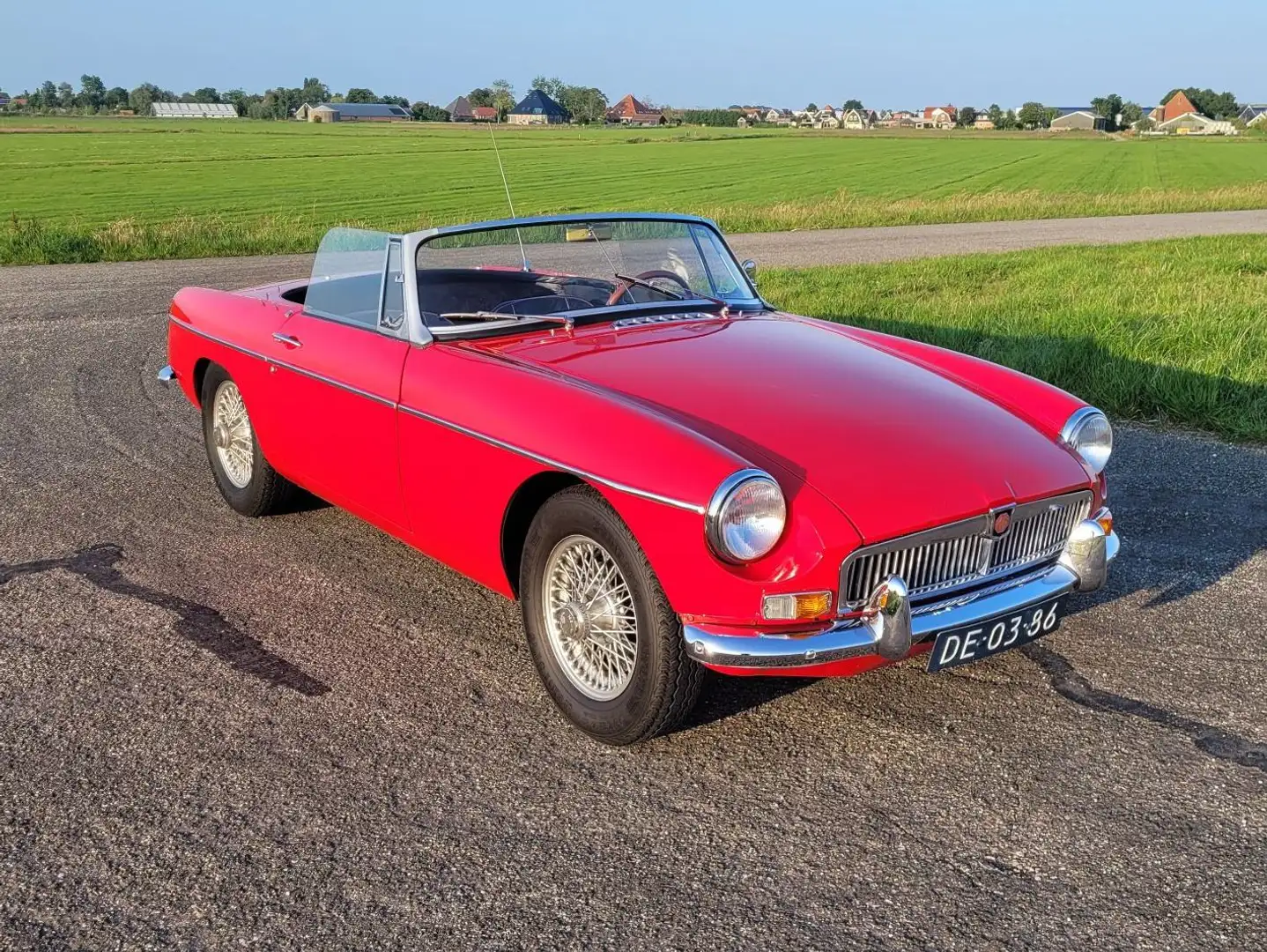 MG MGB MGB 1.8 Roadster Czerwony - 2