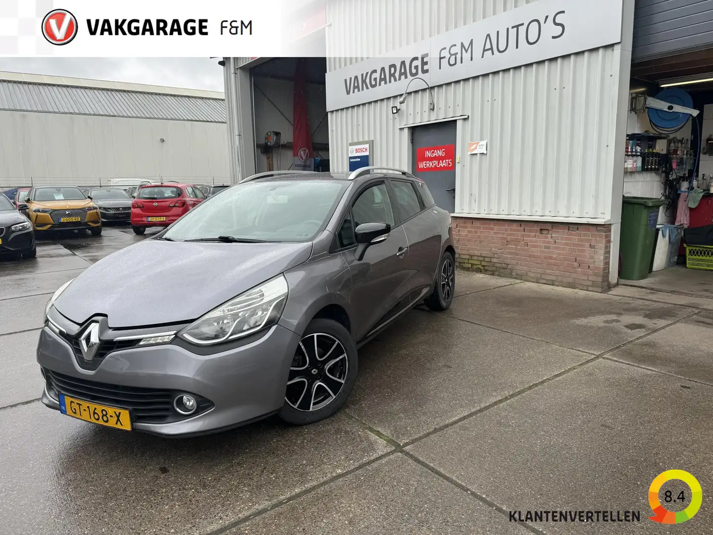 Renault Clio Estate 0.9 TCe Authentique Grey - 1