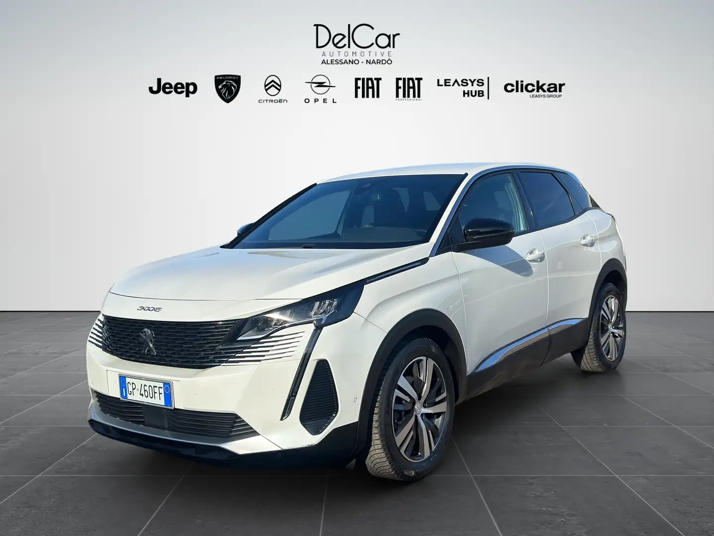 Peugeot 3008 Peugeot 3008 1.5 130 Cv. BlueHDI EAT8 Allure Pack Weiß - 2