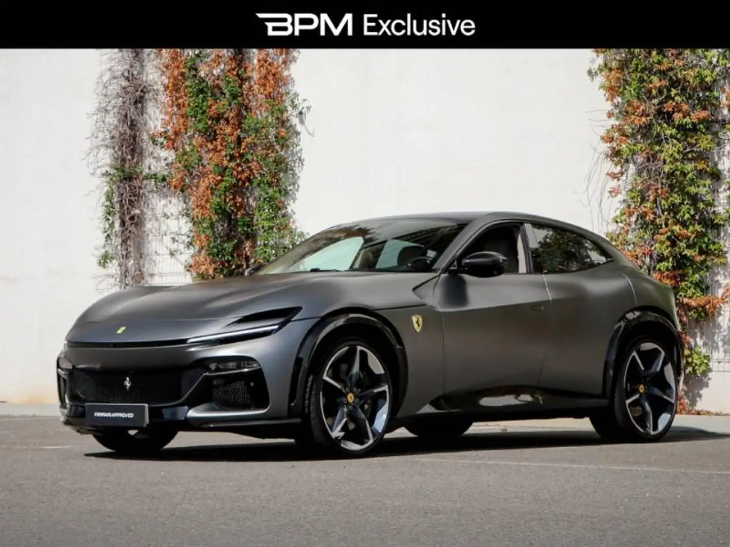 Ferrari Purosangue suv Gris - 1