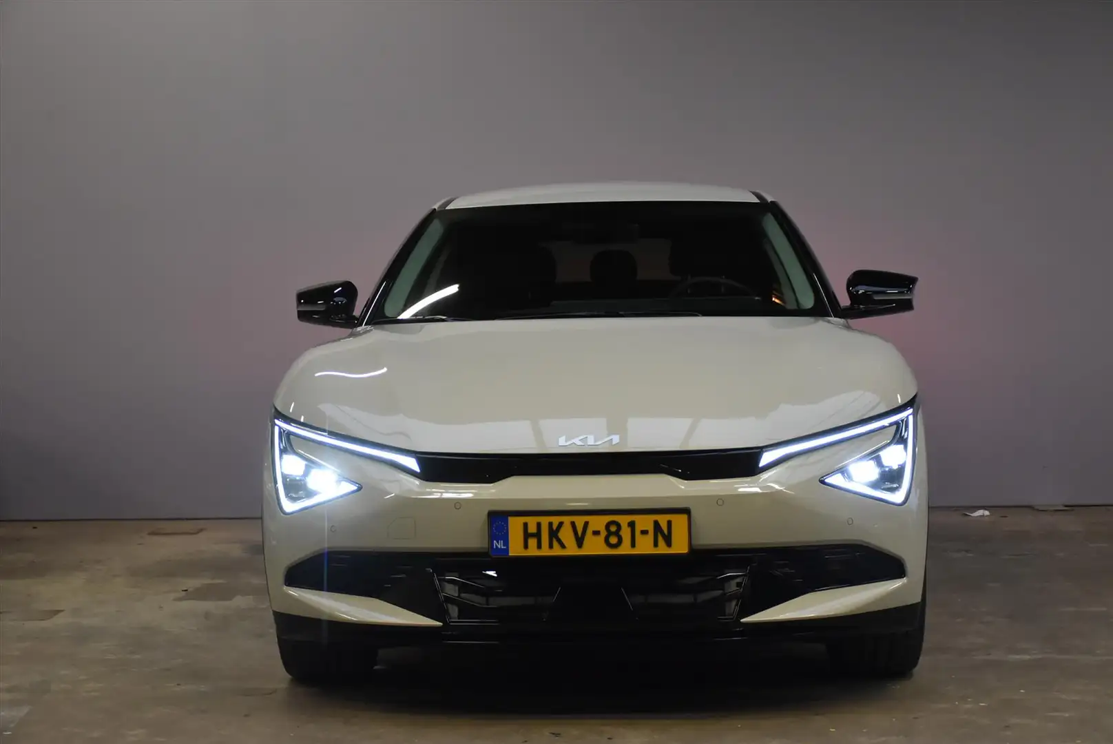 Kia EV6 84kWh 229pk RWD Plus Memory Stoelventilatie Gris - 2