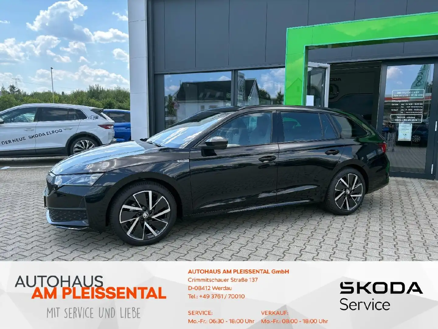 Skoda Octavia Octavia KB 2.0 TDI DSG Sportline*Sitzh.*Kamera*Nav Schwarz - 1