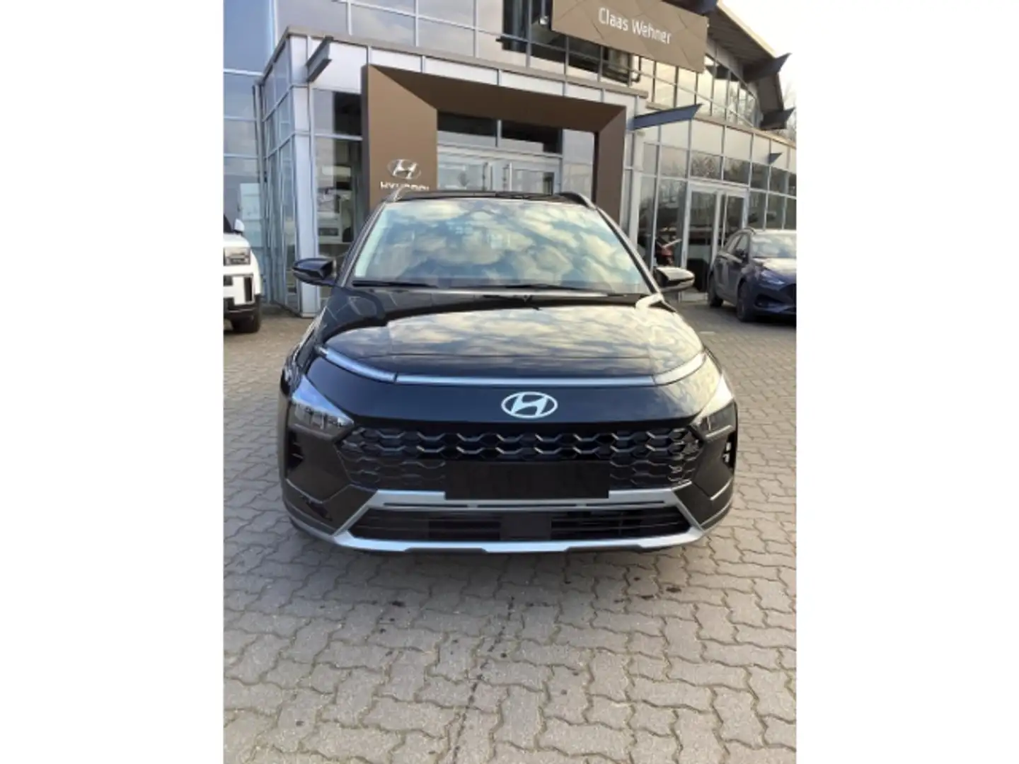 Hyundai BAYON Trend 1.0 T-GDI 100 PS 7-DCT 2WD EU6e Bose Soundpa Schwarz - 2