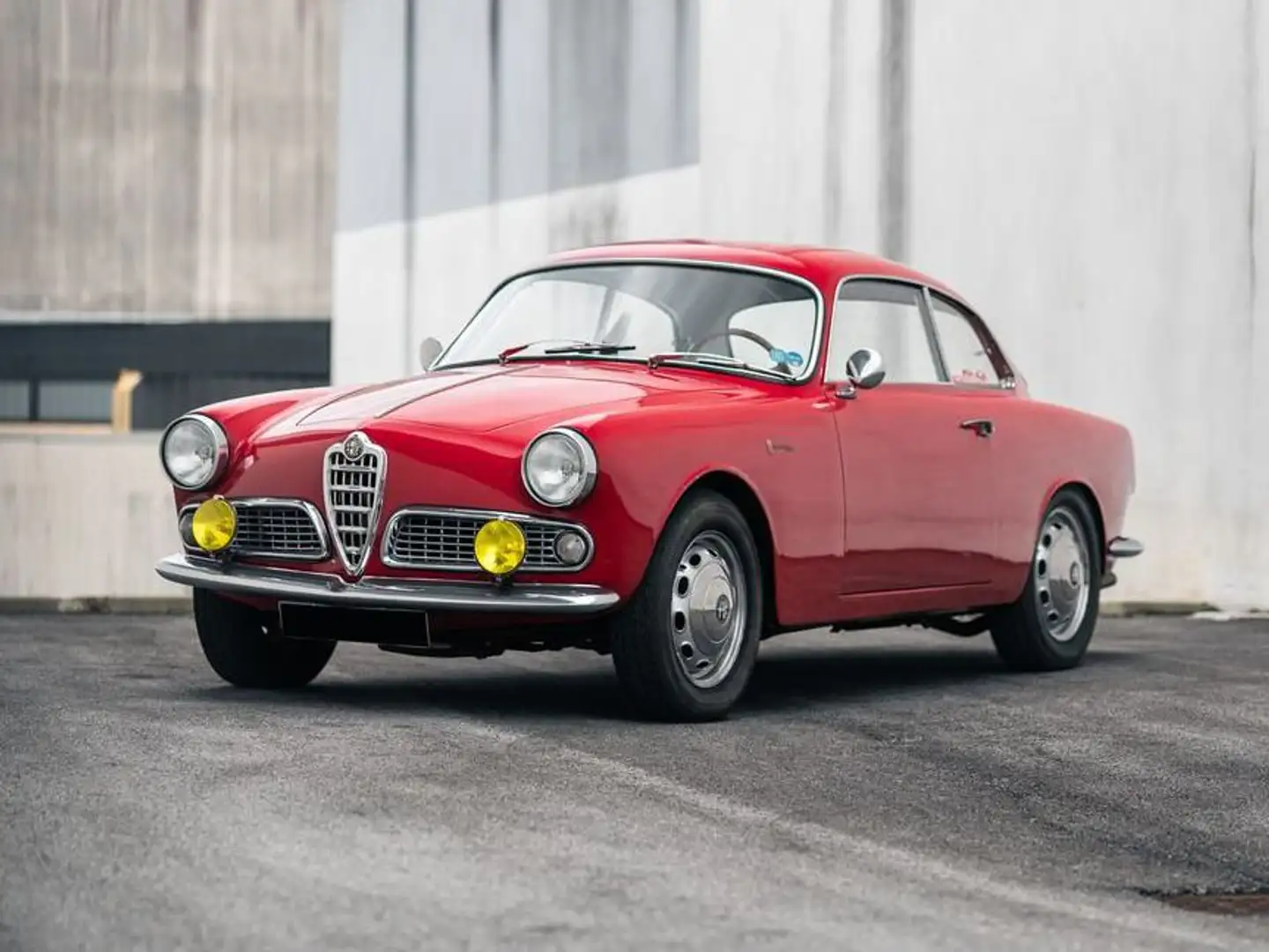Alfa Romeo Giulietta VHC VHRS Czerwony - 2