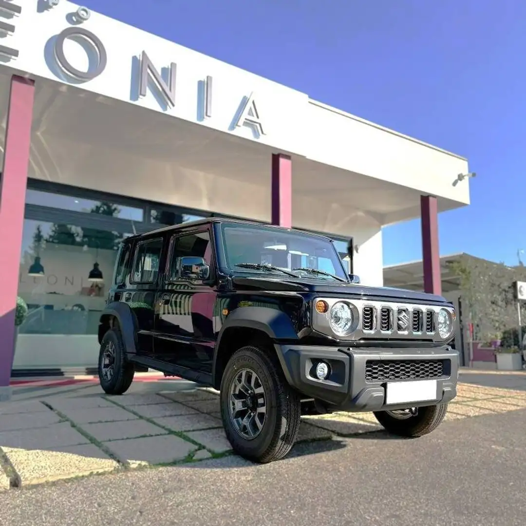 Suzuki Jimny GLX 5DR 1.5 4WD AT autotomatica Nero - 1