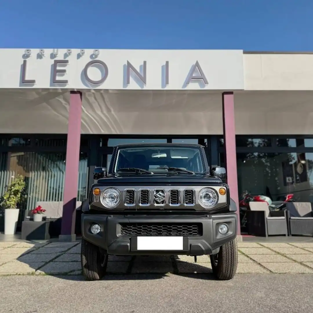 Suzuki Jimny GLX 5DR 1.5 4WD AT autotomatica Nero - 2