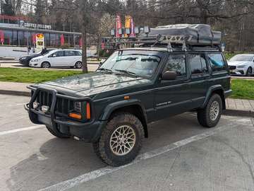 Jeep Cherokee XJ 1998 - 4.0 Liter