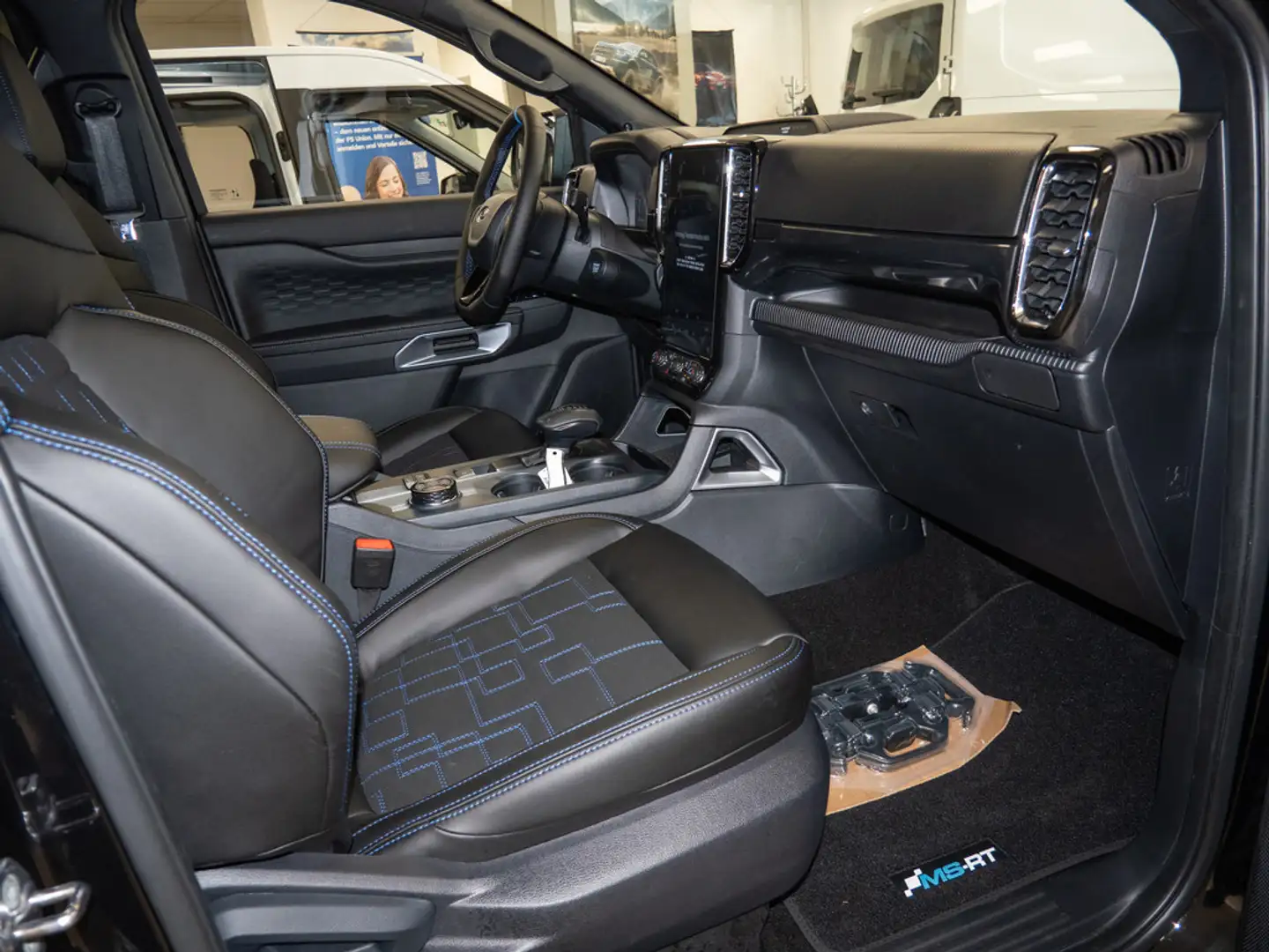 Ford Ranger 3.0 MS-RT Doka Automatik ACC B&O LED Schwarz - 2