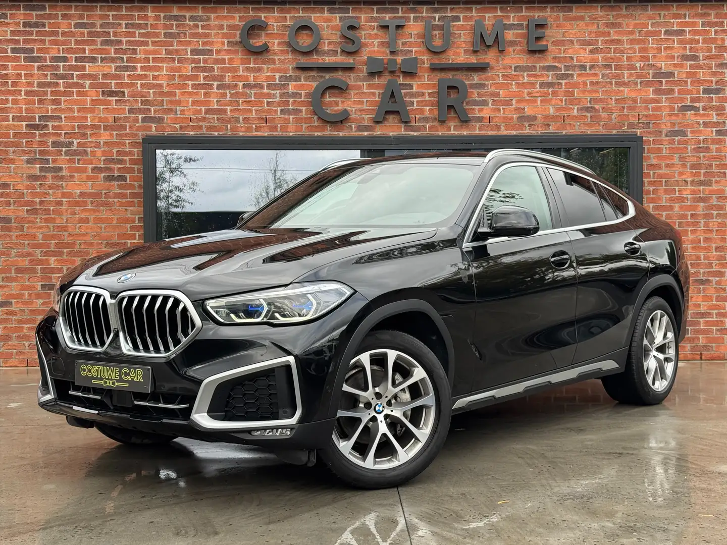 BMW X6 xDrive30d - Feux laser - Caméra 360° - Cuir Noir - 1