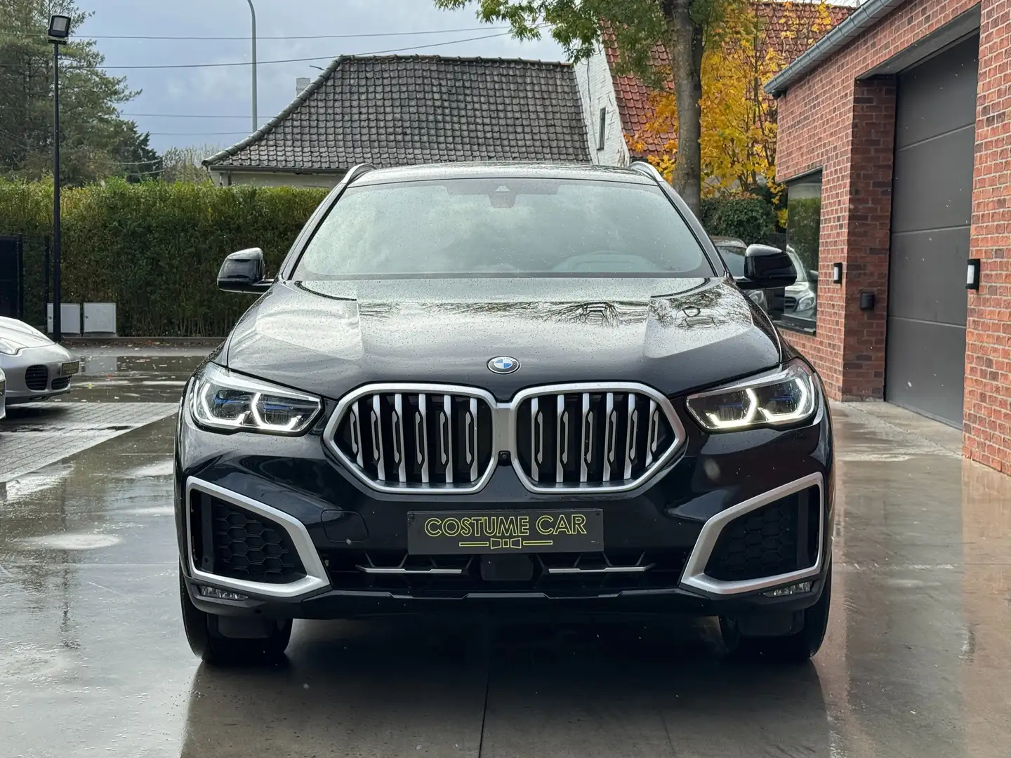 BMW X6 xDrive30d - Feux laser - Caméra 360° - Cuir Negro - 2