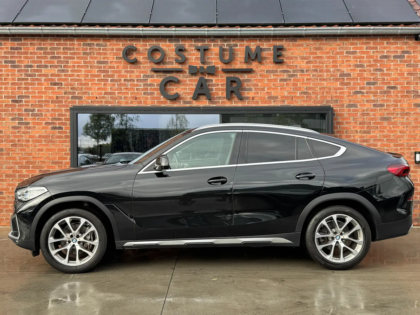 BMW X6 xDrive30d - Feux laser - Caméra 360° - Cuir Noir - 2