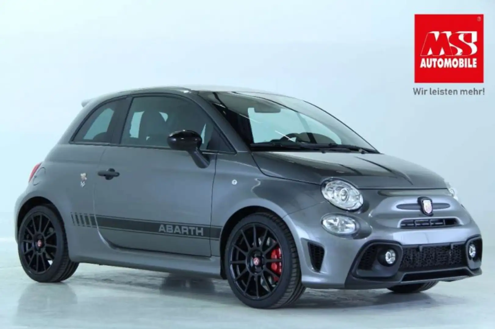 Abarth 500 Abarth 595 Esseesse G-Tech 240 Grau - 1