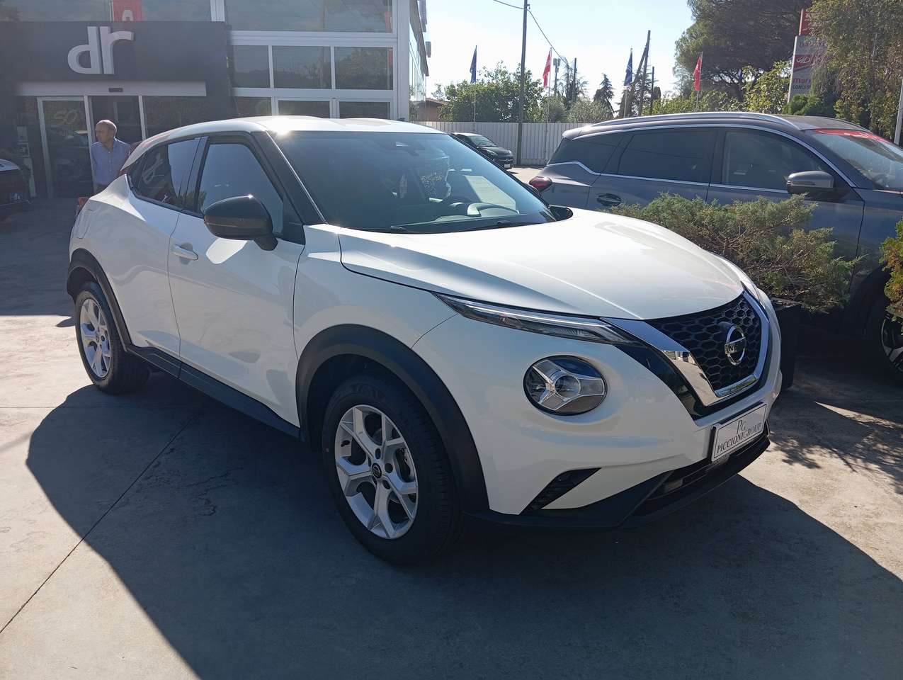 Nissan Juke 1.0 dig-t Acenta 117cv