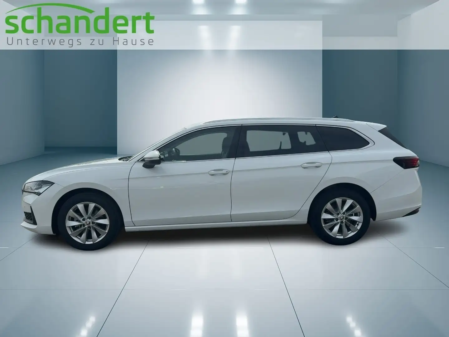 Skoda Superb Combi 1.5 TSI Selection Matrix Navi DAB Weiß - 2