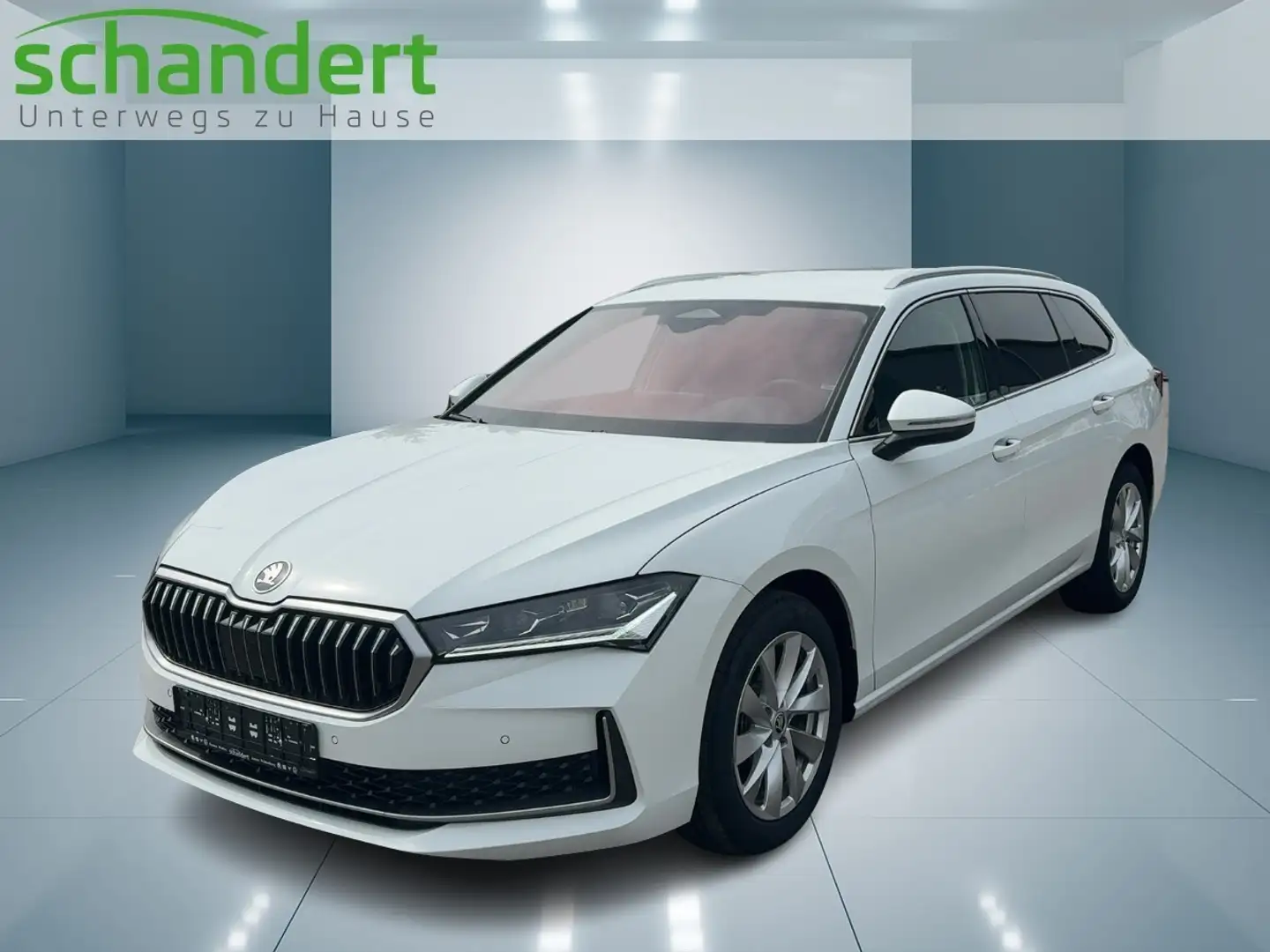 Skoda Superb Combi 1.5 TSI Selection Matrix Navi DAB Weiß - 1
