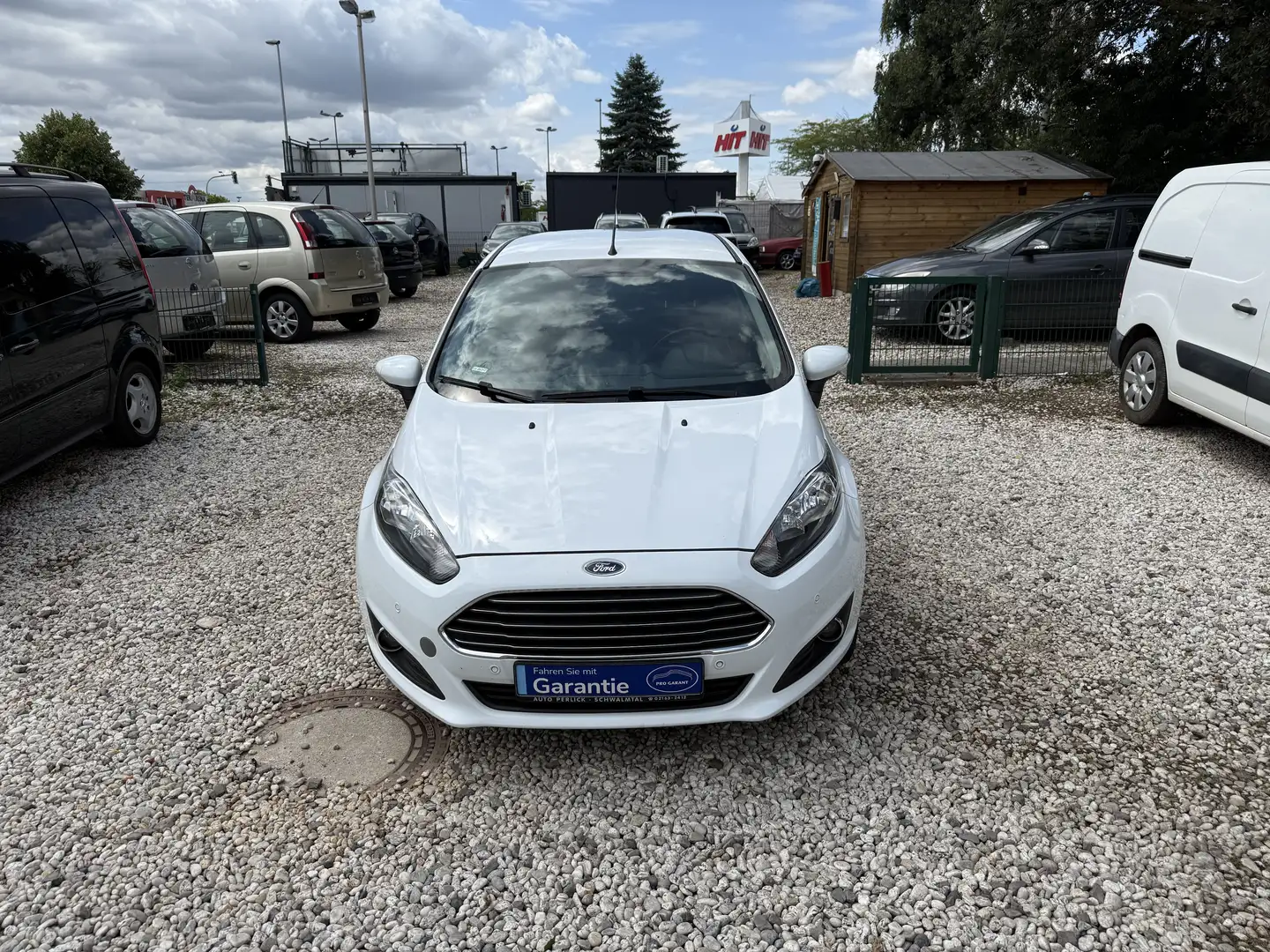 Ford Fiesta Sync Edition Wit - 2