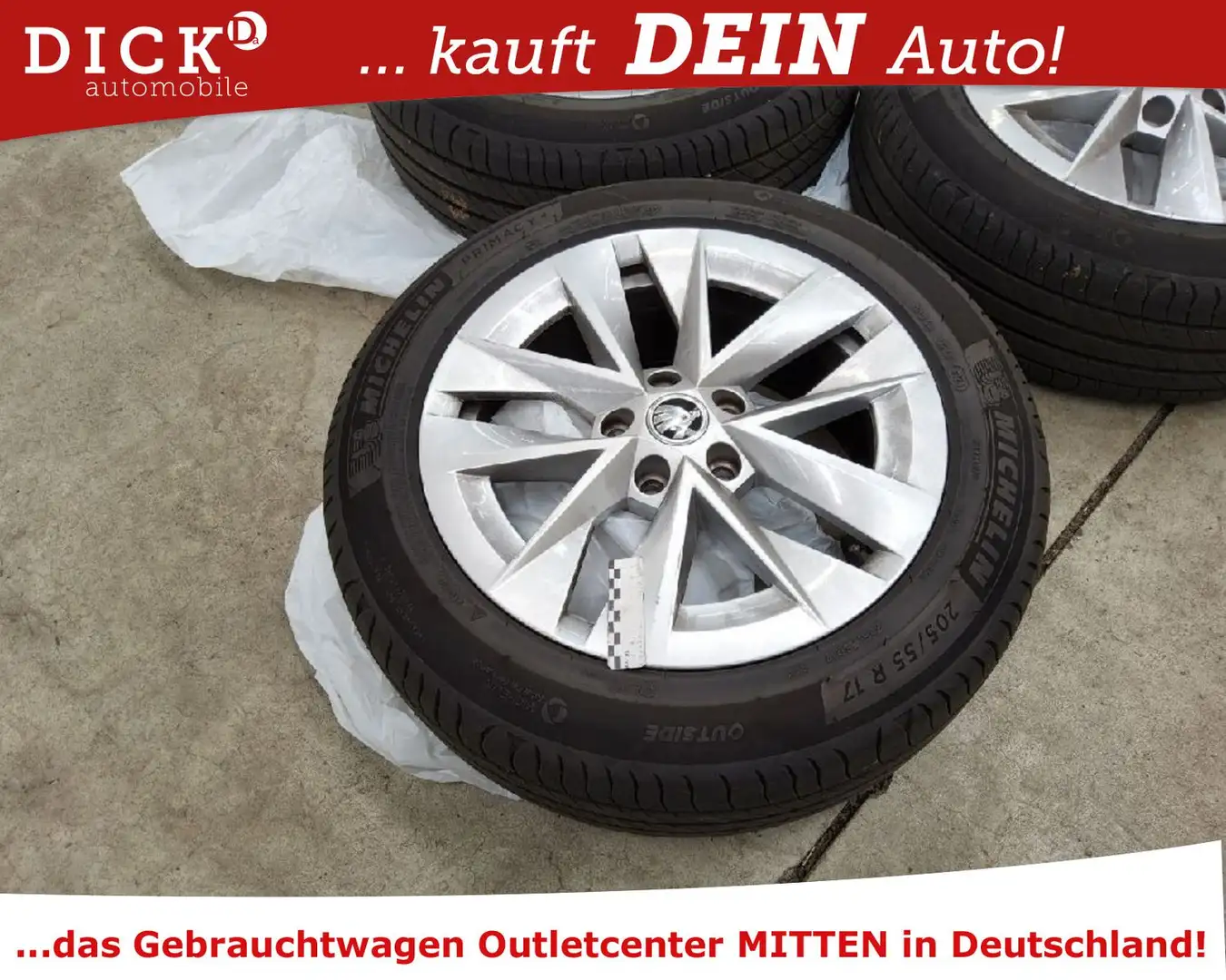 Skoda Octavia C First Edition 2.0d ACC/LED/VIRTU/MEMOR Bianco - 2