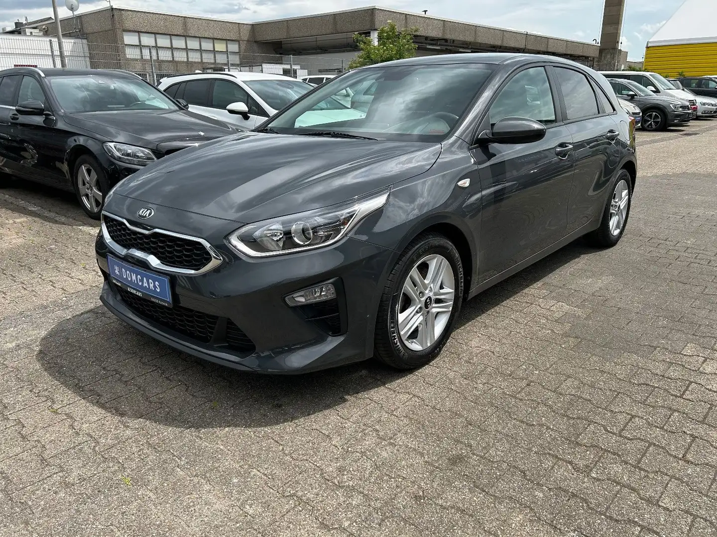 Kia Ceed / cee'd /7 EDITION/GARANTIE/ALU/KAMERA/EURO6 Gris - 2