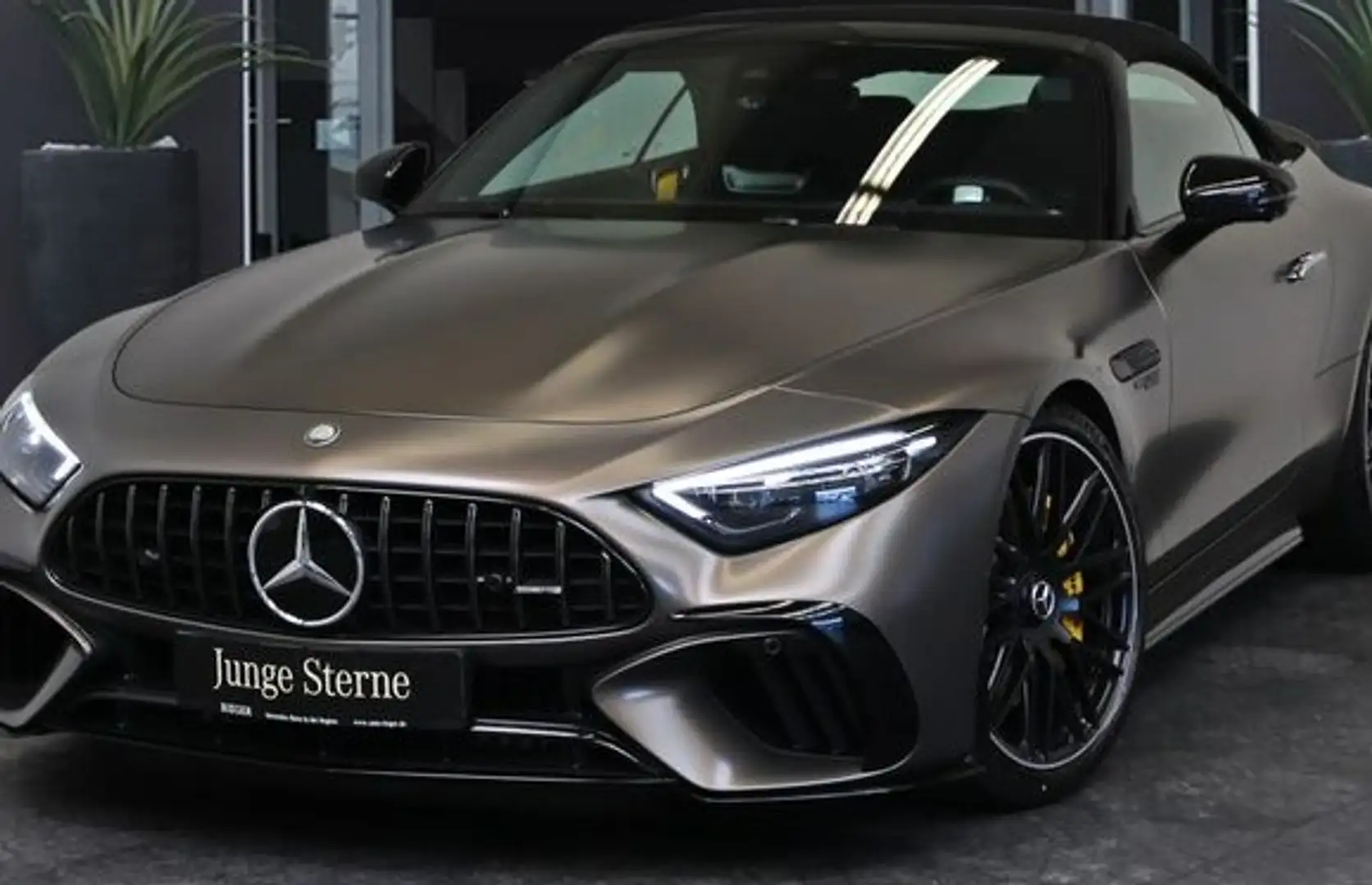 Mercedes-Benz SL 63 AMG 4Matic+ Aut. Gris - 2