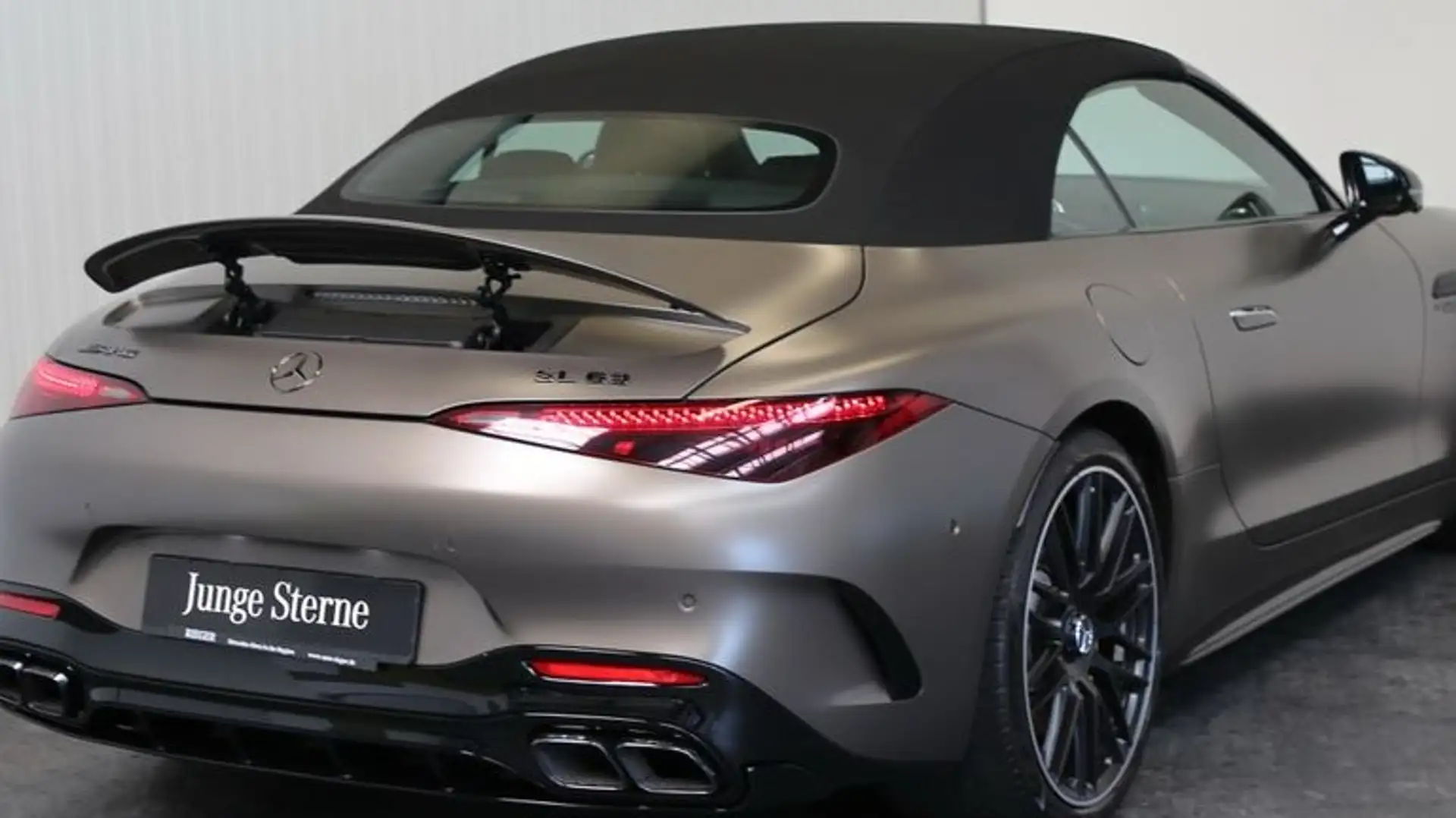 Mercedes-Benz SL 63 AMG 4Matic+ Aut. Gris - 1