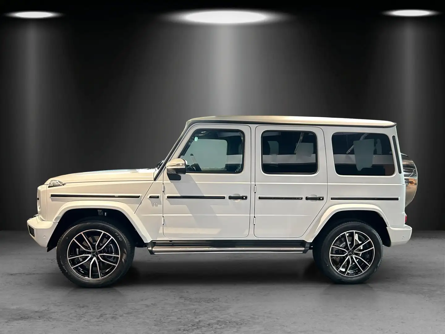 Mercedes-Benz G 500 FINAL EDITION V8 AMG-LINE BURM 360° 1OF500 Blanco - 2