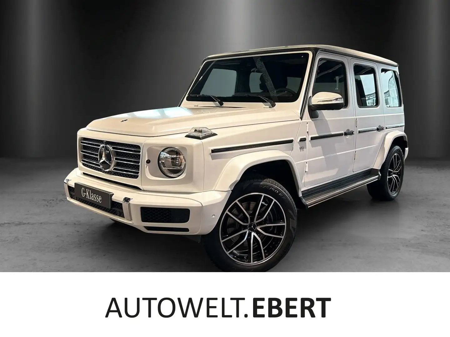 Mercedes-Benz G 500 FINAL EDITION V8 AMG-LINE BURM 360° 1OF500 Blanco - 1