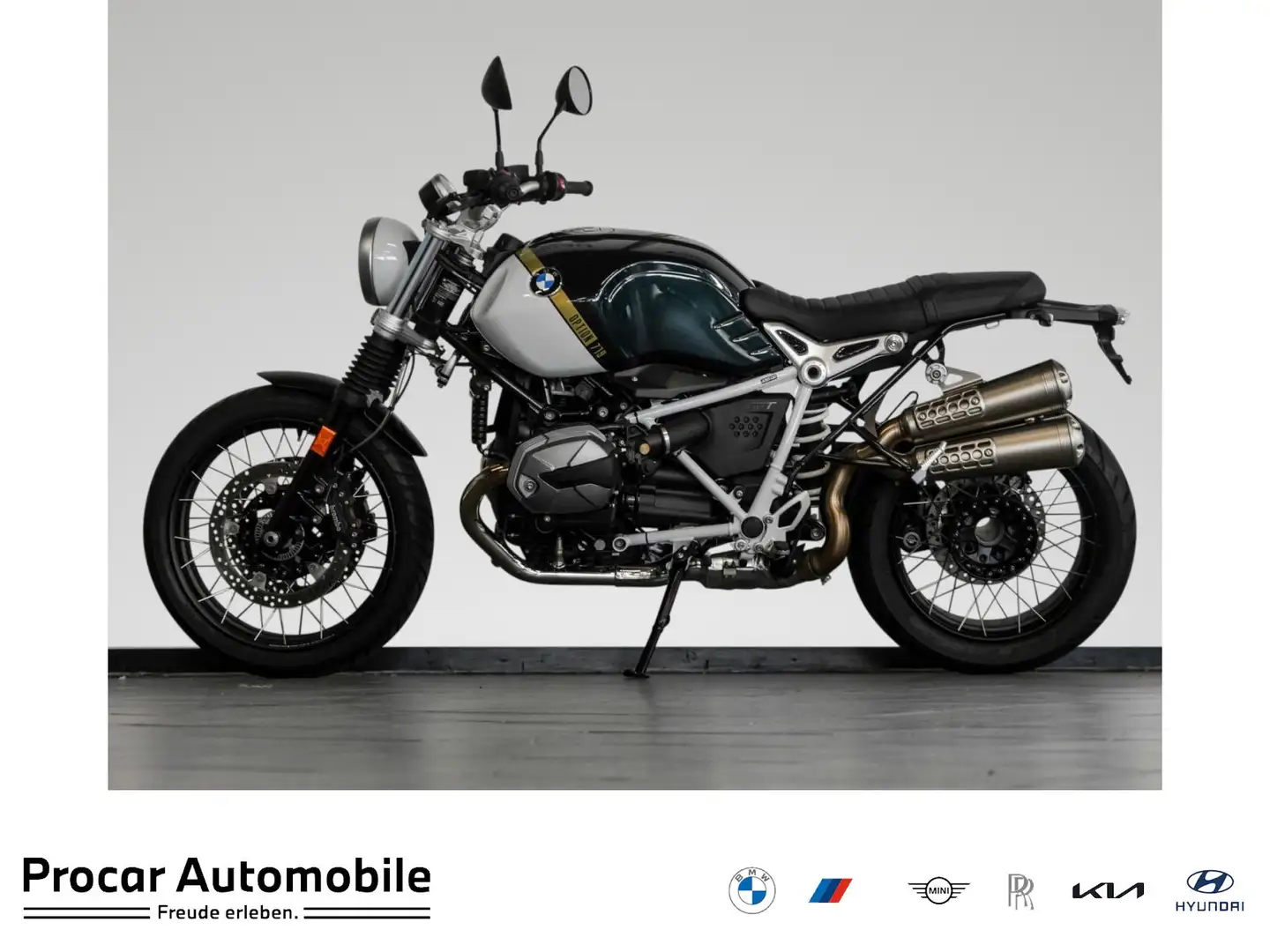 BMW R nineT Scrambler LED Tempomat Adap. Licht ABS Weiß - 1