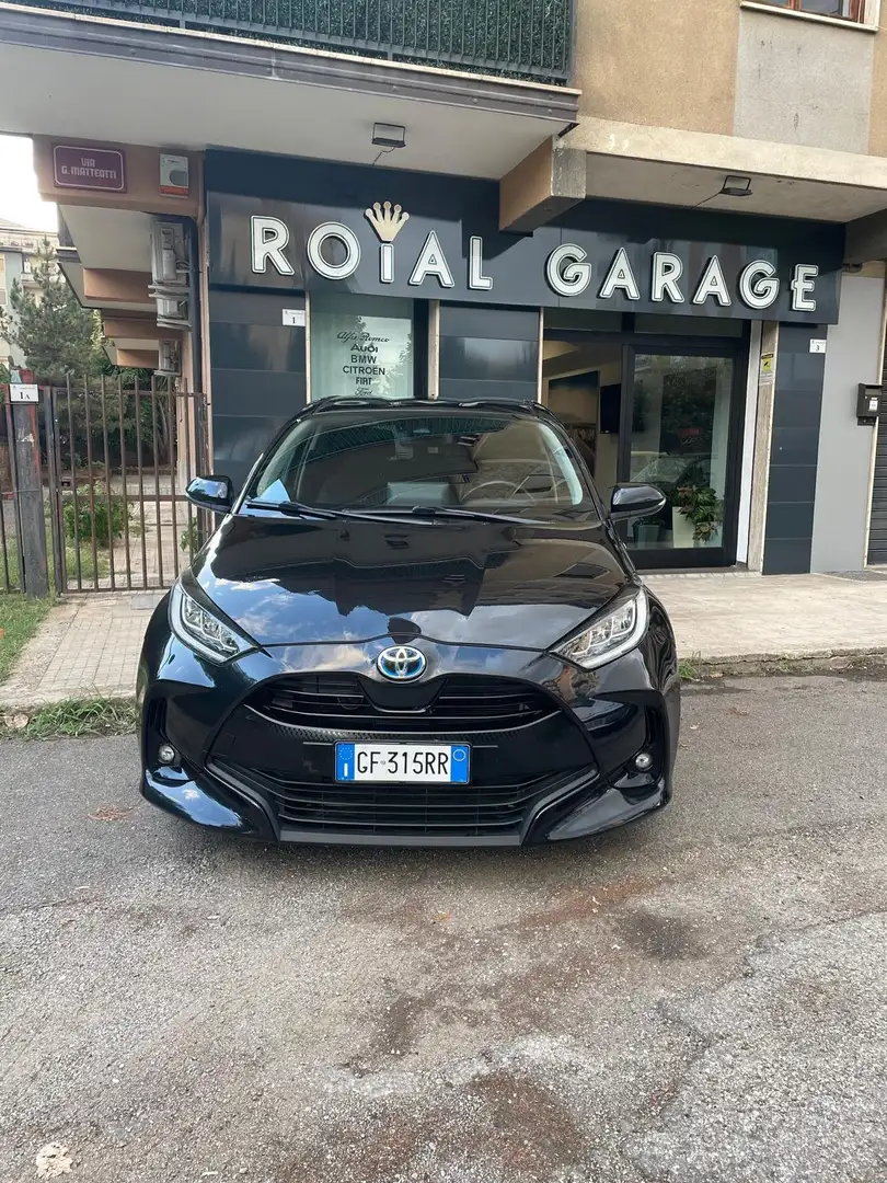 Toyota Yaris Yaris 1.5h Trend Nero - 1