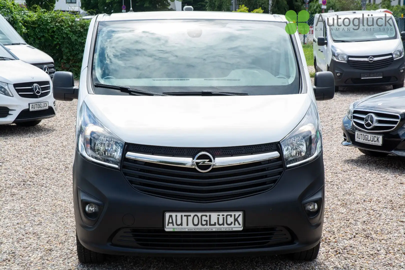 Opel Vivaro B Kasten/Kombi Kasten L1H1  2,9t Bílá - 1