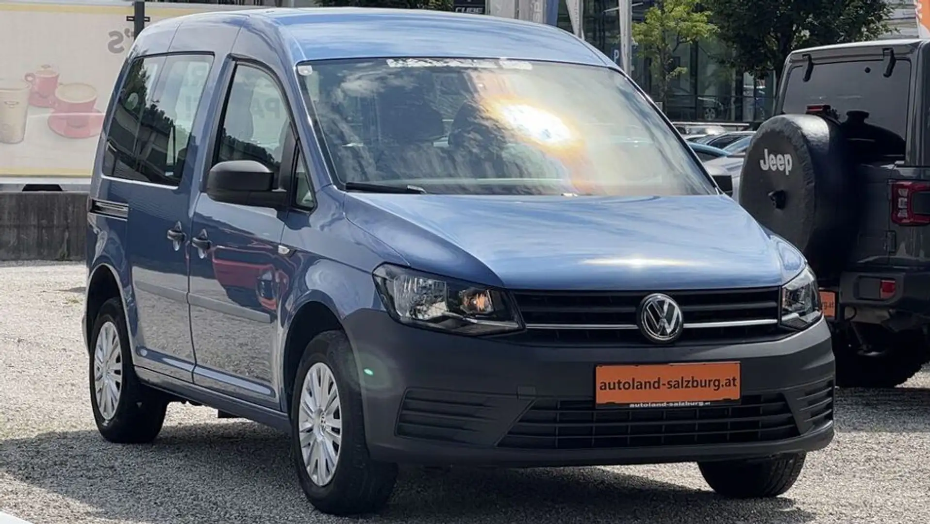 Volkswagen Caddy Conceptline* SERVICE GEPF.* 8FACH*Tempomat!! Azul - 1